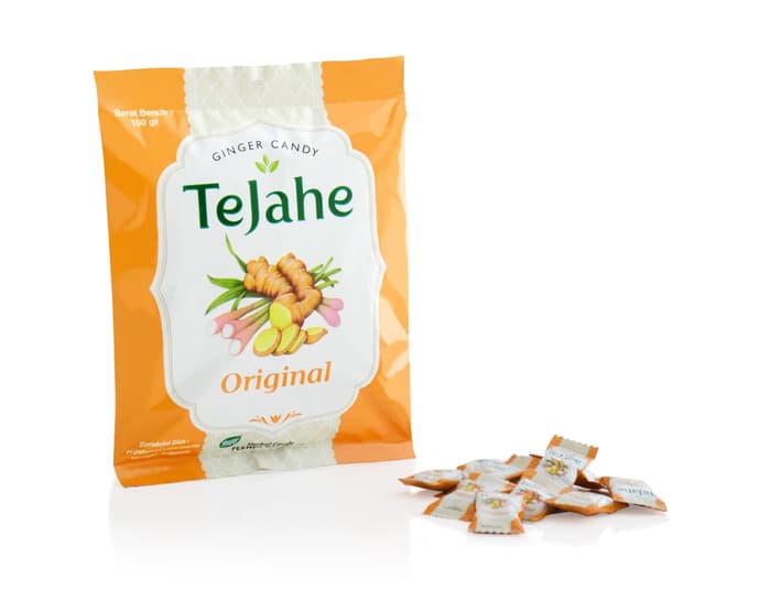 Tejahe Ginger Candy Original 100 Gr