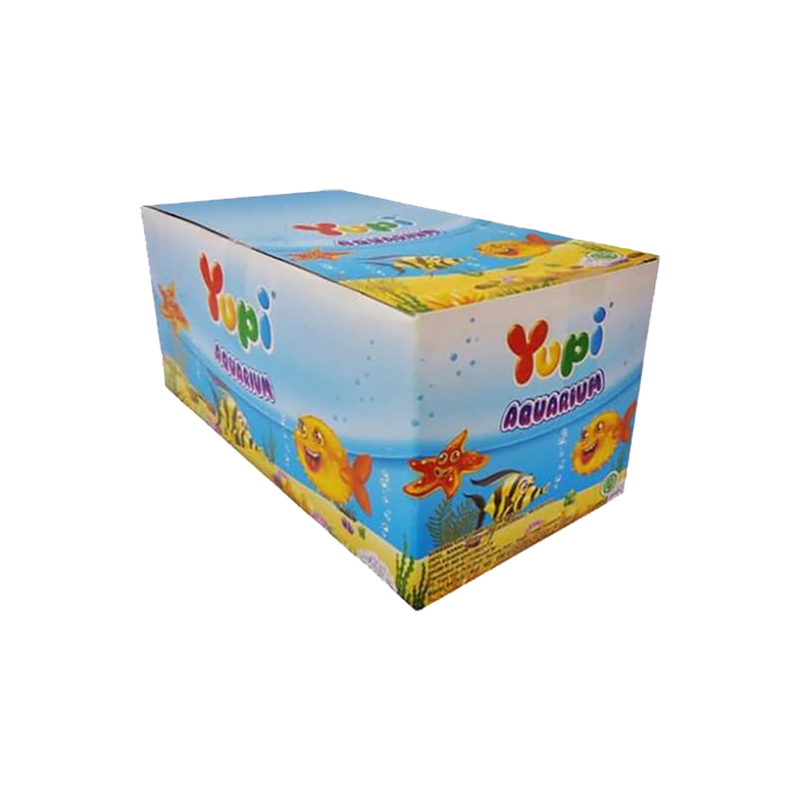 Yupi Aquarium Box Plastic Pack 15 G Box Isi 12