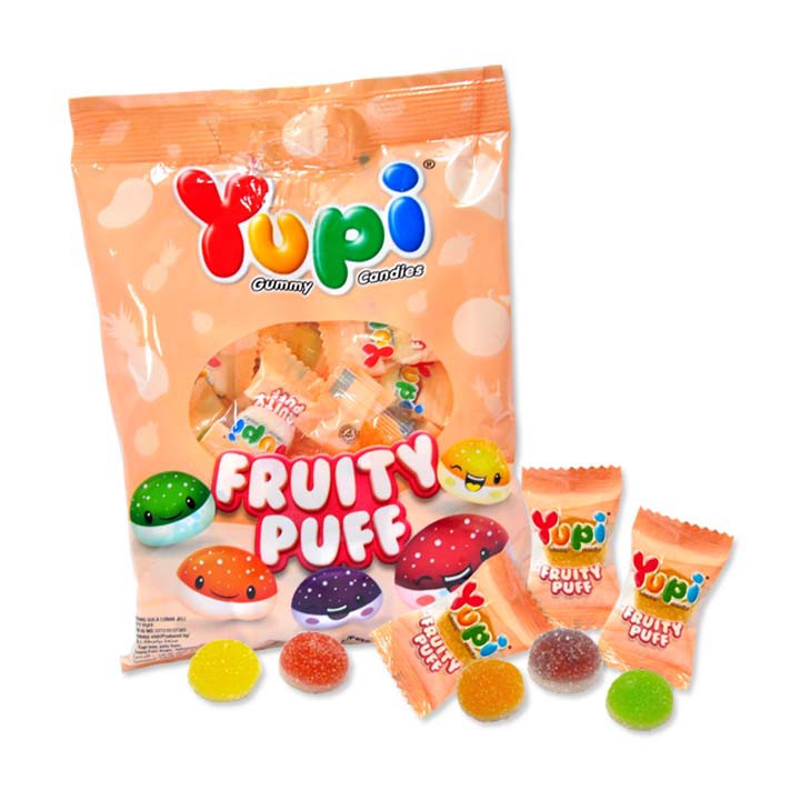 Yupi Fruity Puff 120 G