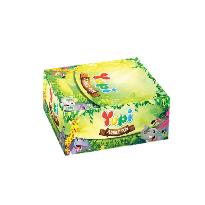 Yupi Jungle Fun 8,5 Gr Dus Isi 24
