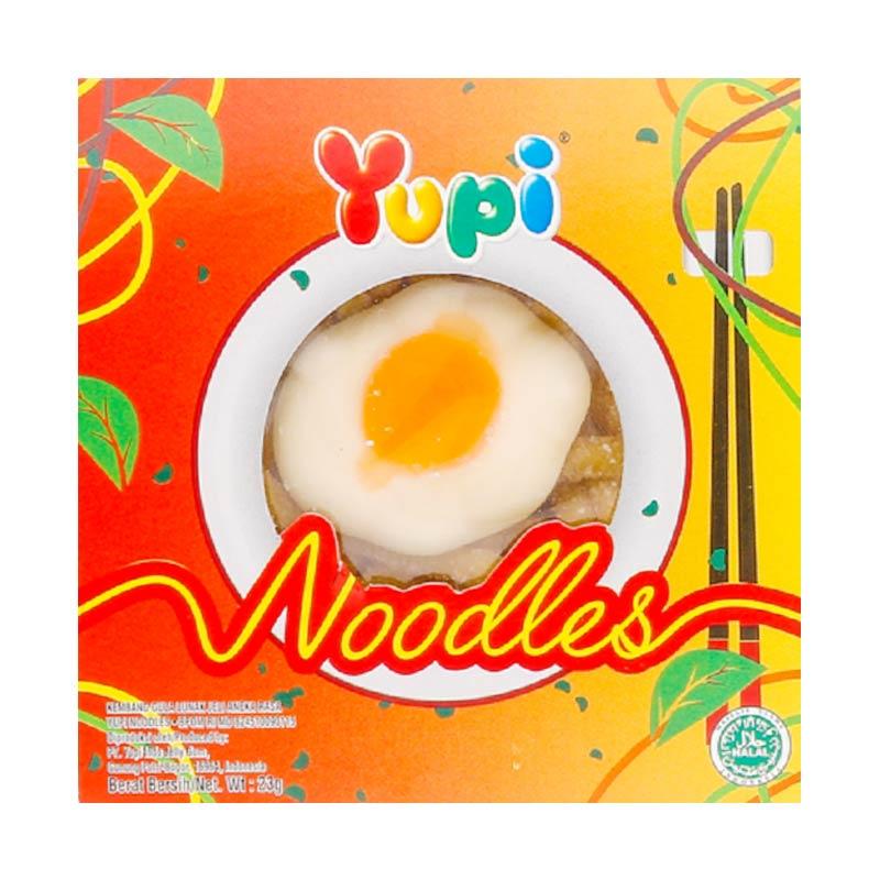 Yupi Noodle Box Merah 23 G