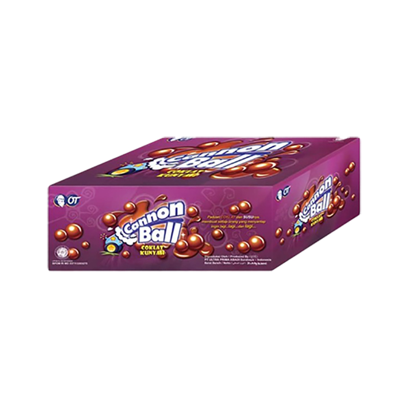 Cannon Ball Box 12 G