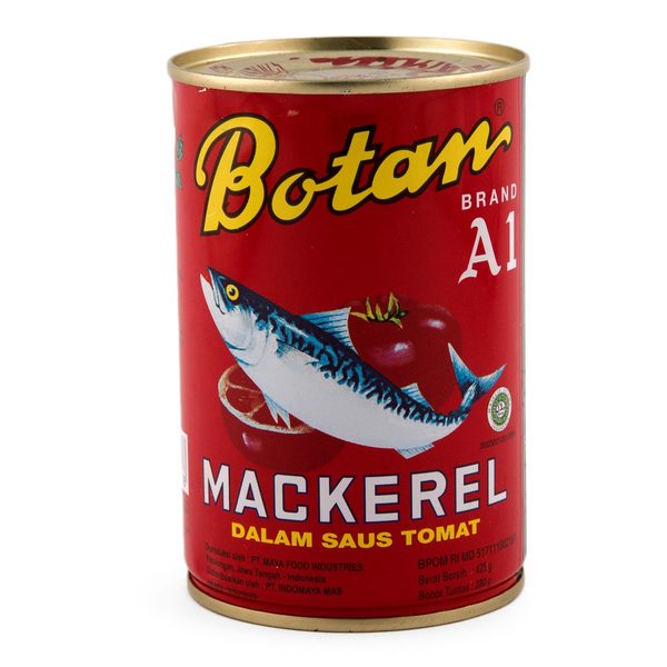 Botan Mackarel Tomat 155 Gr