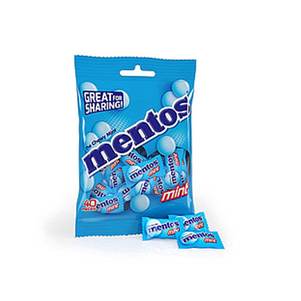 Mentos Mint 135 Gr Pack Isi 50