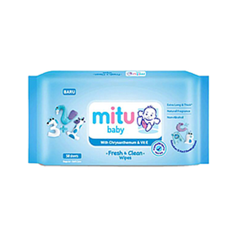 Mitu Baby Wipes Fresh Clean