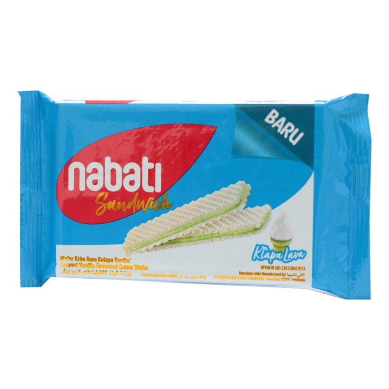 Nabati Sandwich Klapa Lava 50 G