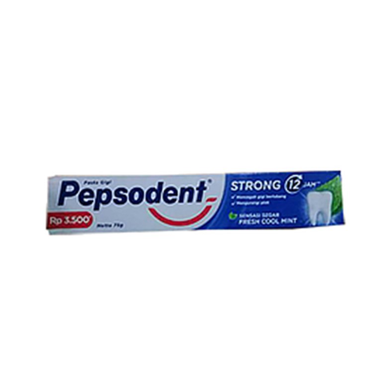 Pepsodent Strong 12 Jam Tube 75 Gr